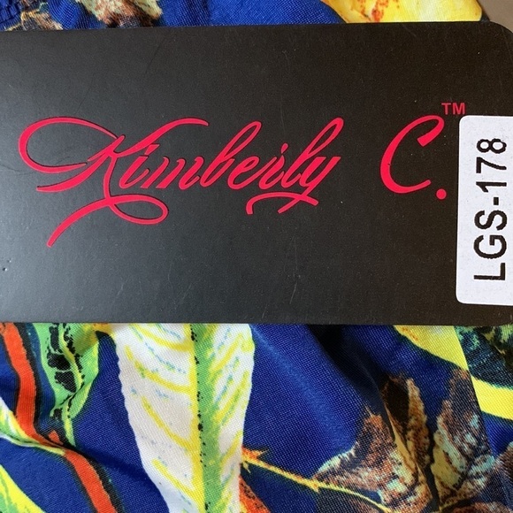 Kimberly C crazy Mod flare leg/ Bell bottom / Mod Squad vibes - one size stretch - Picture 5 of 7